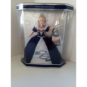 Vintage 2000 Special Edition Millennium Princess Barbie Doll w/ Keepsake NEW